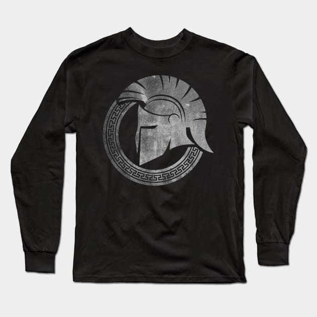 Spartan Long Sleeve T-Shirt by Dojaja